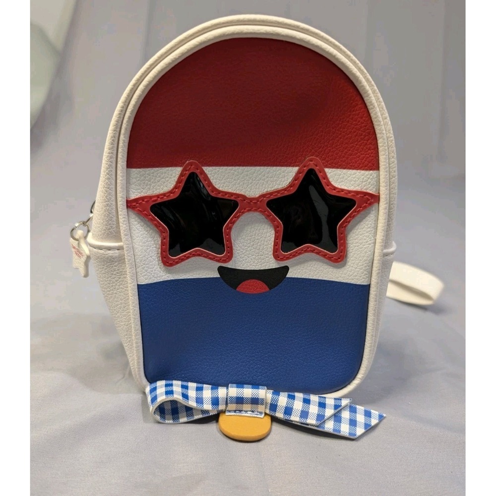 Bath And Body Works Firecracker Pop Mini Backpack 2025 Cute 4th of‎ July NEW